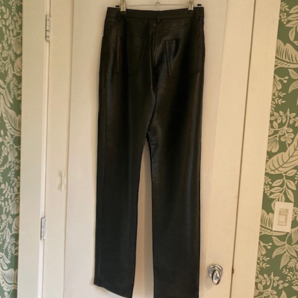 Wilfred/Aritzia vegan leather pants - Picture 3 of 3
